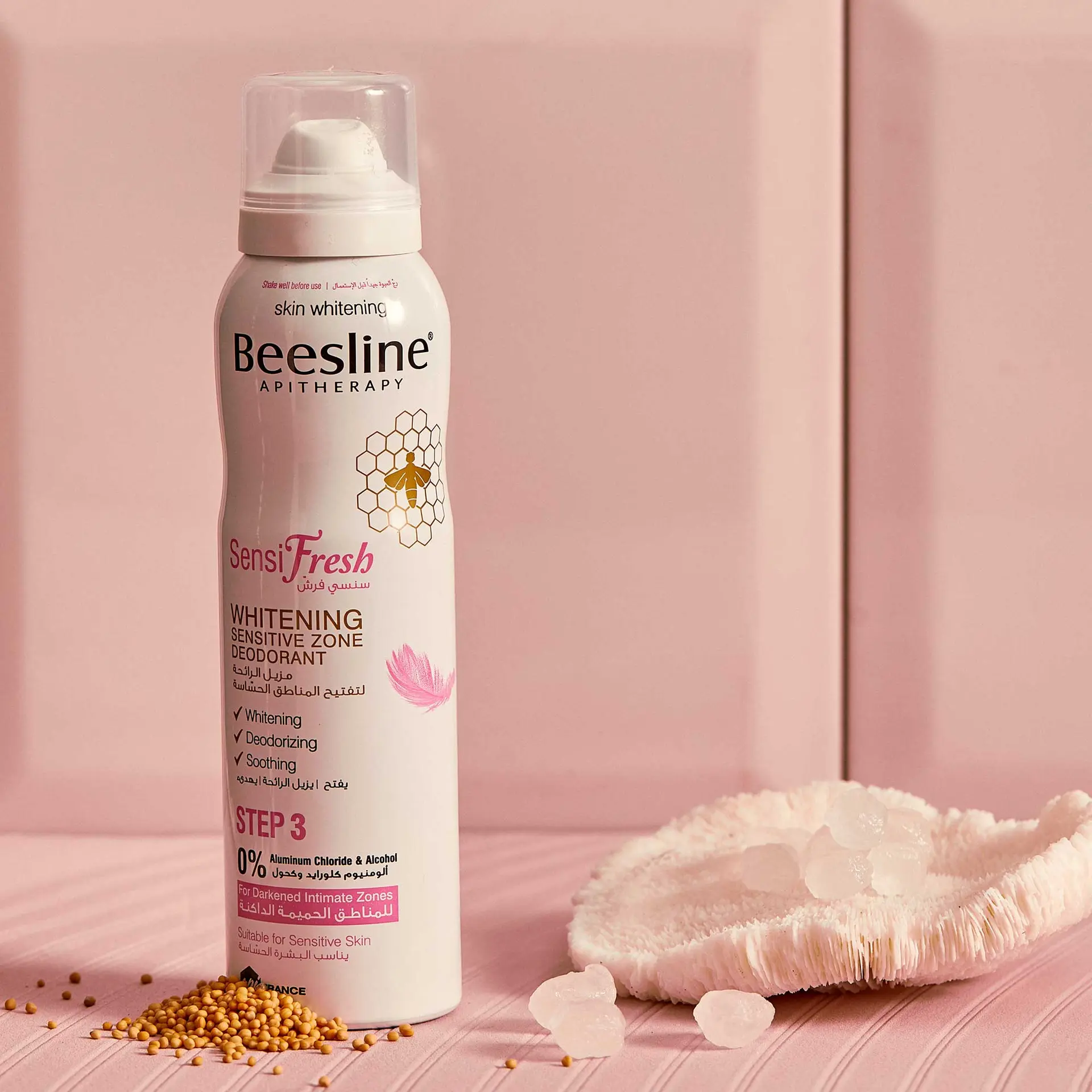 Beesline SensiFresh Whitening Sensitive Zone Deodorant 150 ml - view 2